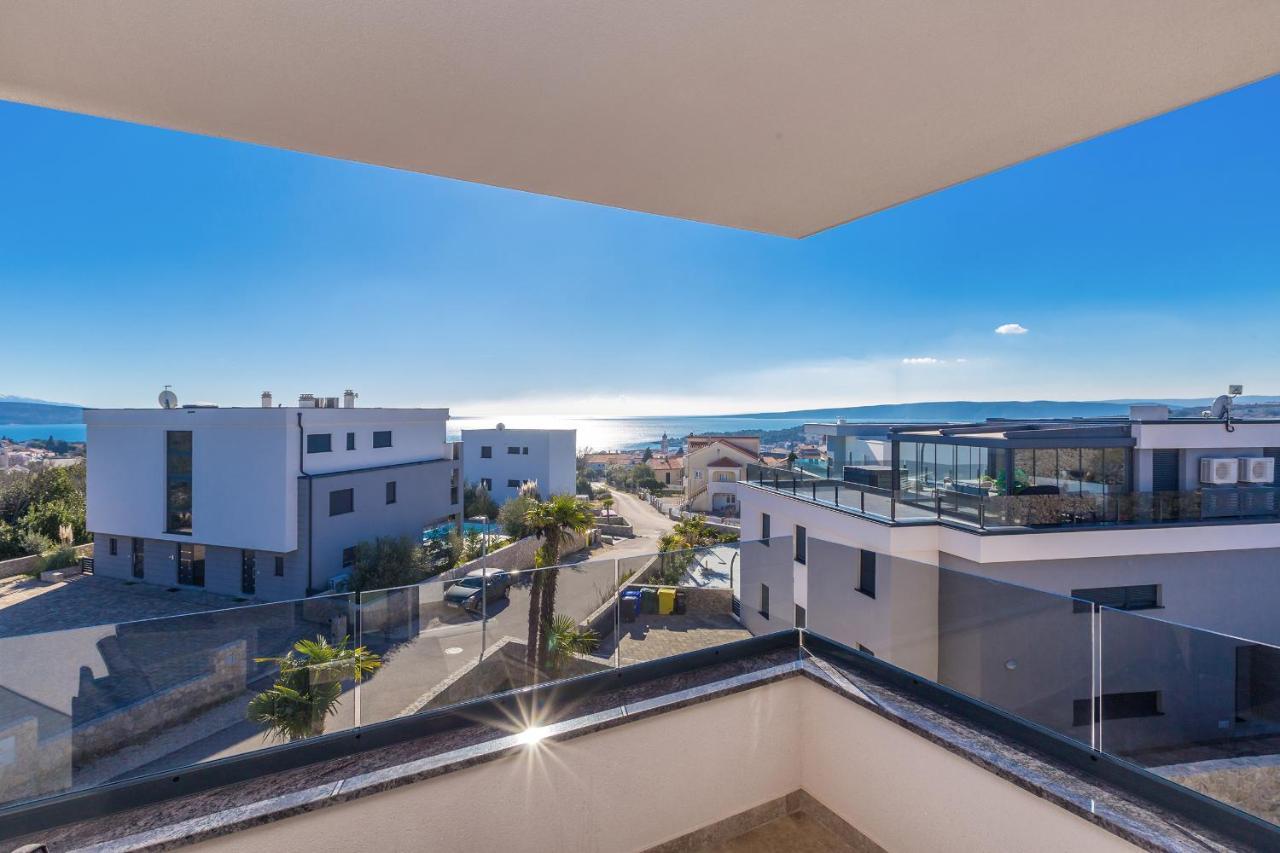 Apartments Luca Krk Town Exteriér fotografie