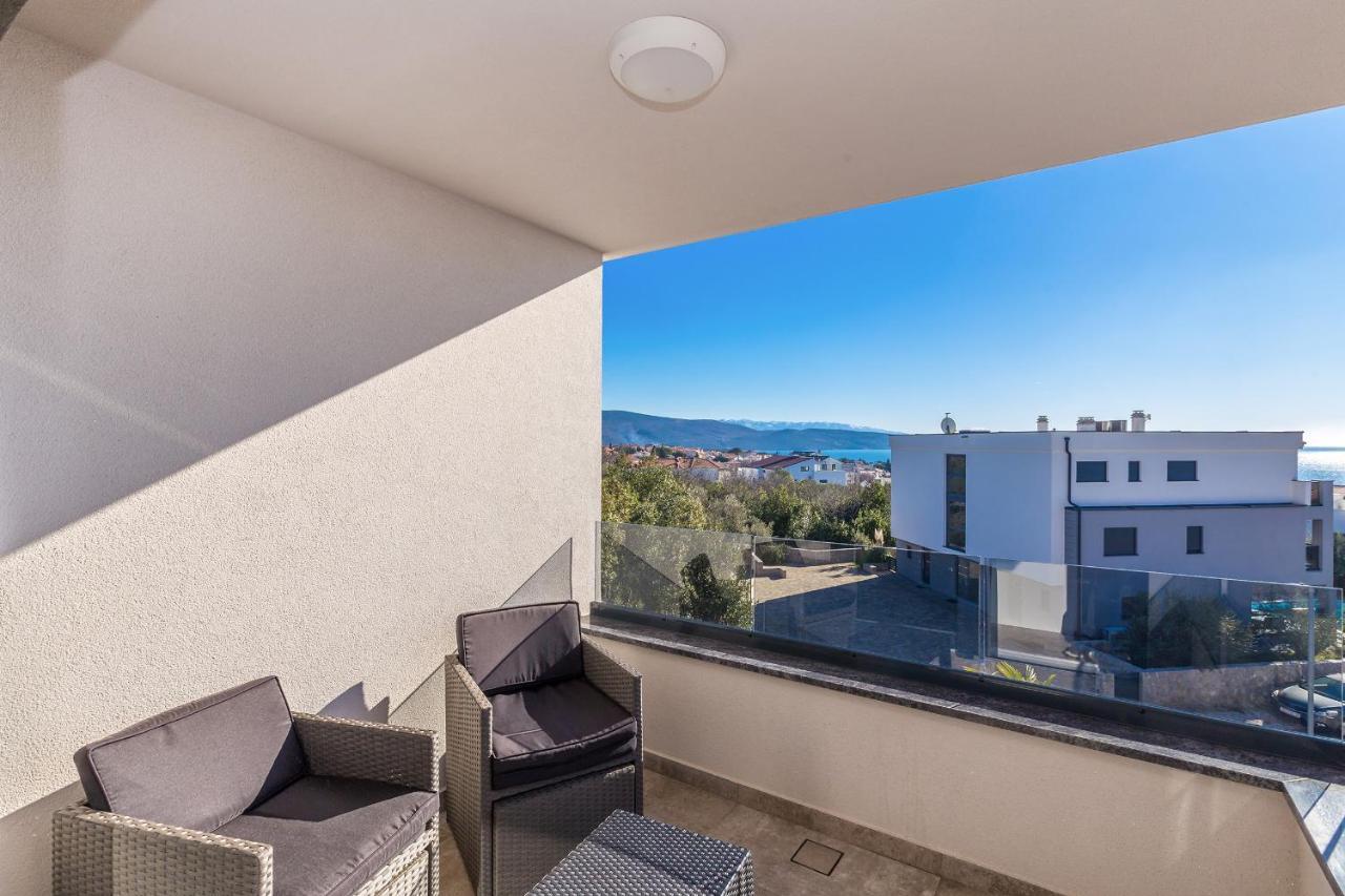 Apartments Luca Krk Town Exteriér fotografie