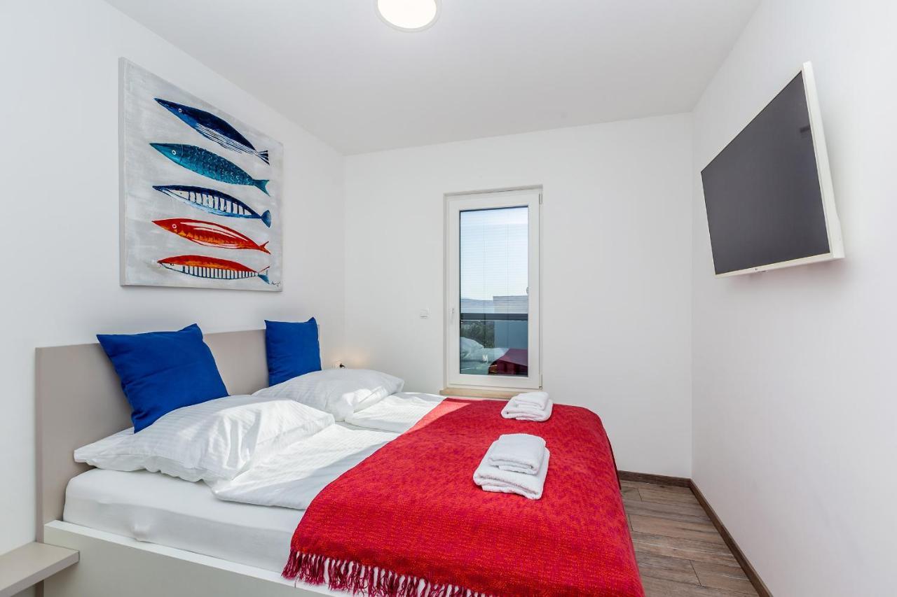 Apartments Luca Krk Town Exteriér fotografie